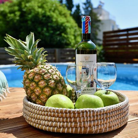 Dionysus Seaside Villa إياليسوس المظهر الخارجي الصورة