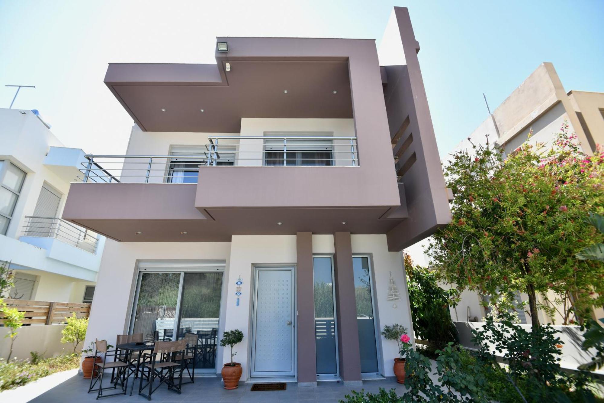 Dionysus Seaside Villa إياليسوس المظهر الخارجي الصورة