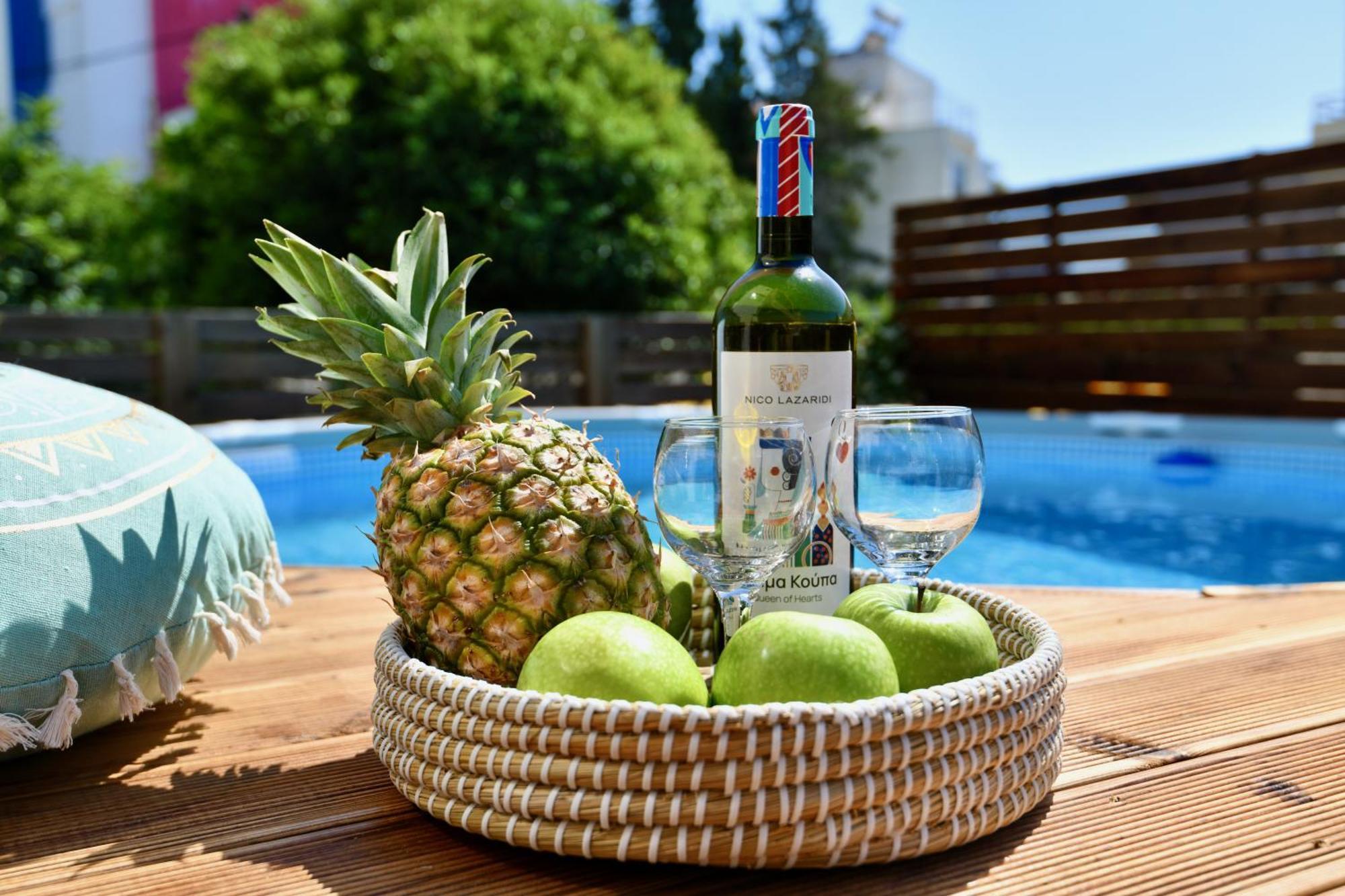 Dionysus Seaside Villa إياليسوس المظهر الخارجي الصورة