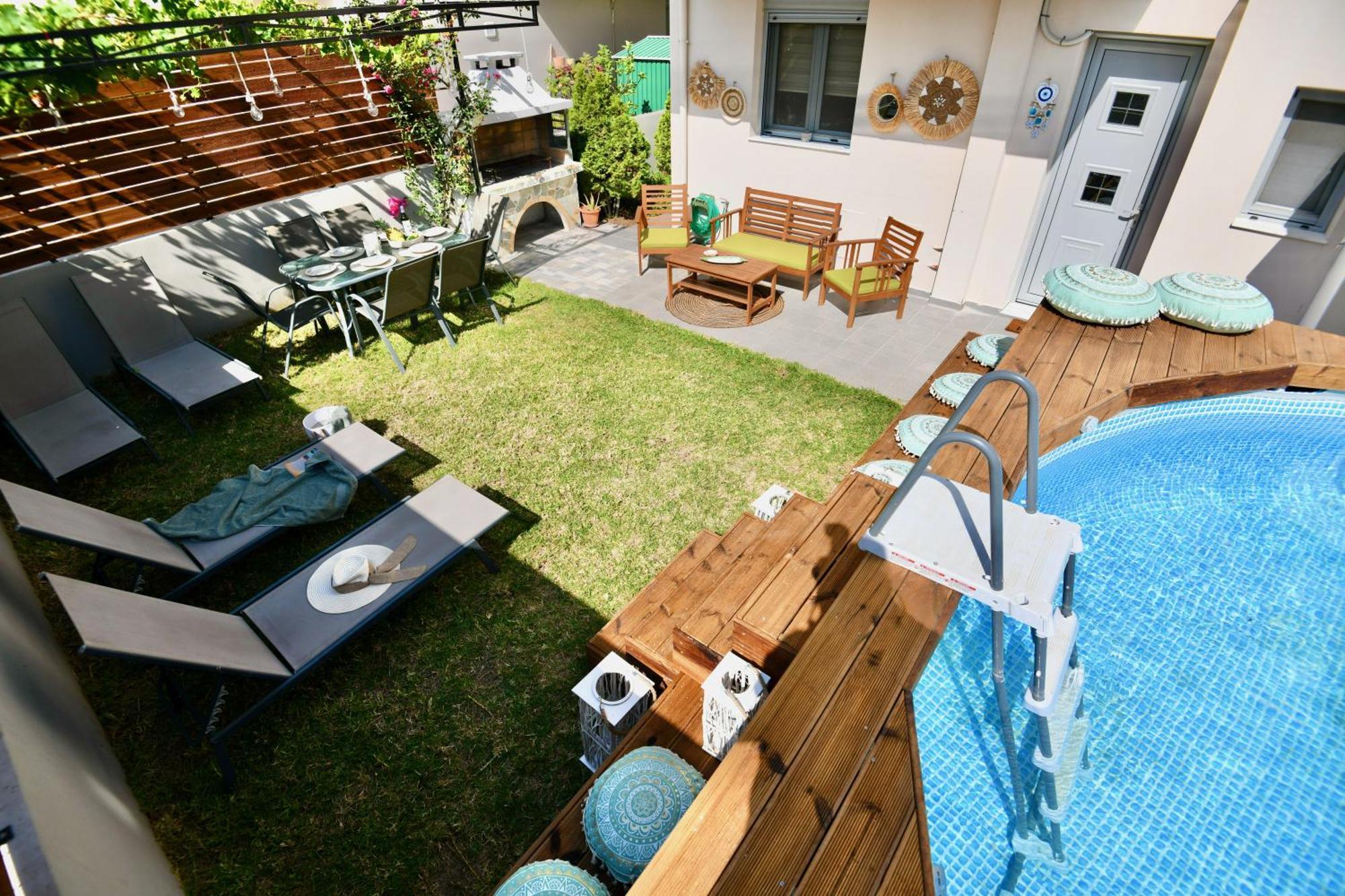 Dionysus Seaside Villa إياليسوس المظهر الخارجي الصورة