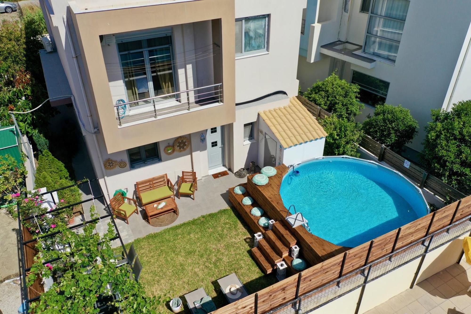 Dionysus Seaside Villa إياليسوس المظهر الخارجي الصورة