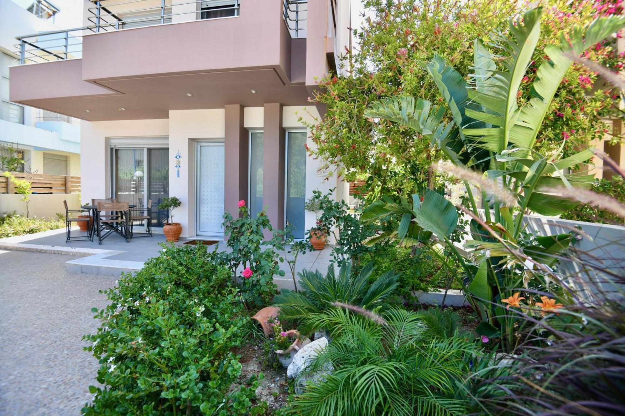 Dionysus Seaside Villa إياليسوس المظهر الخارجي الصورة