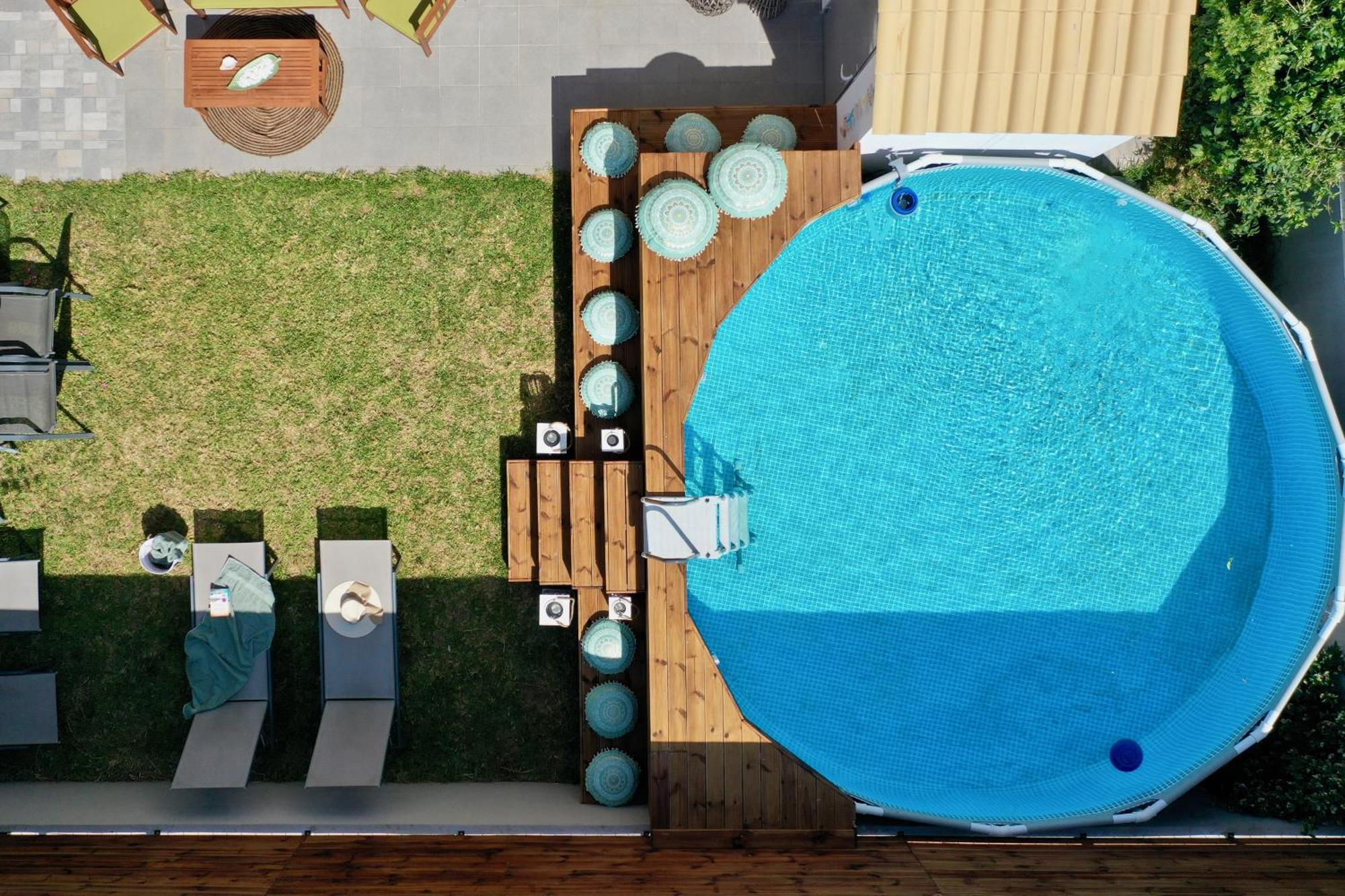 Dionysus Seaside Villa إياليسوس المظهر الخارجي الصورة