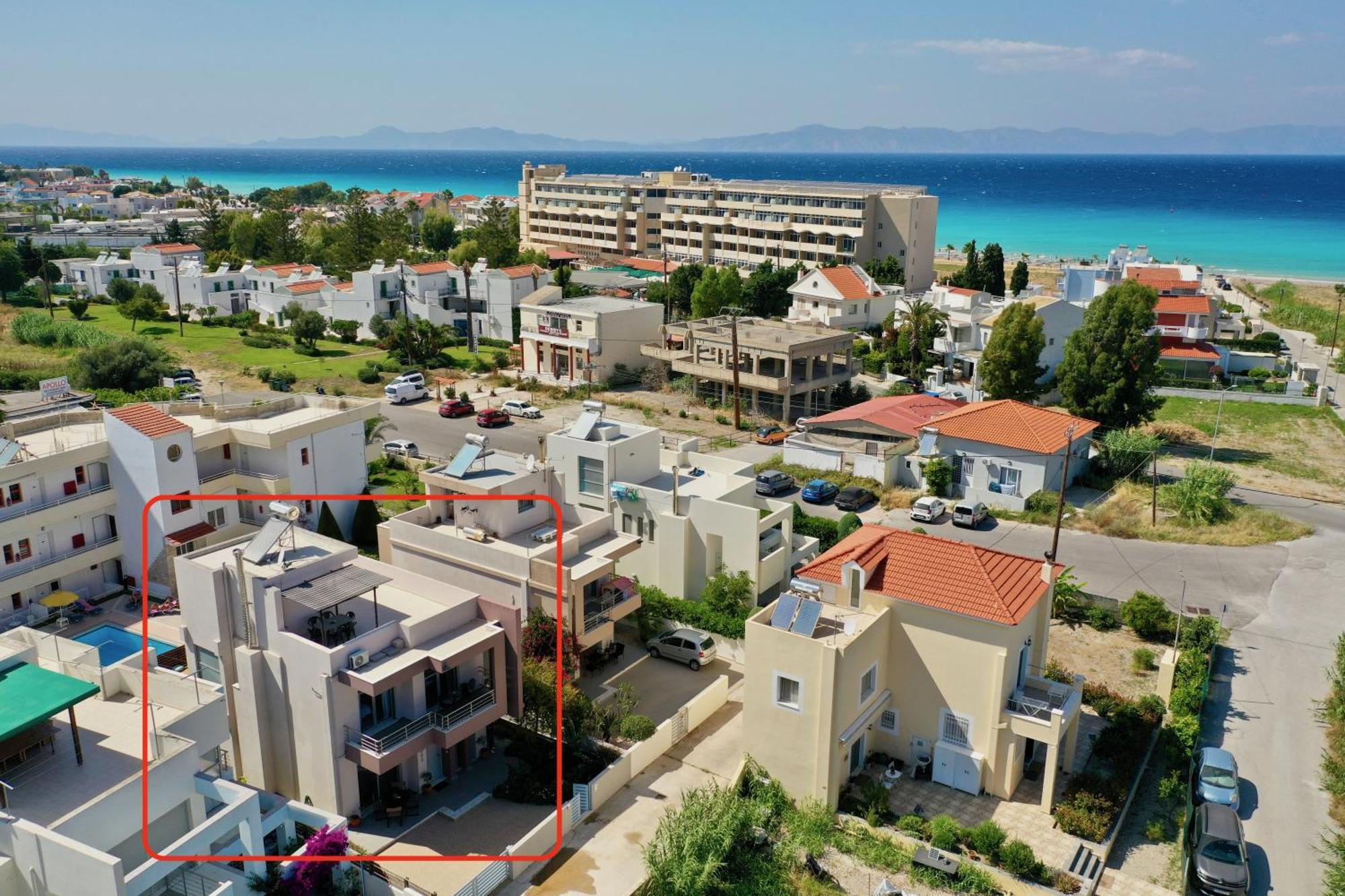 Dionysus Seaside Villa إياليسوس المظهر الخارجي الصورة