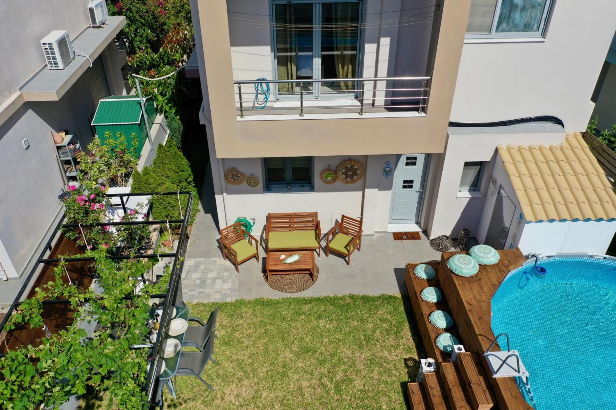 Dionysus Seaside Villa إياليسوس المظهر الخارجي الصورة